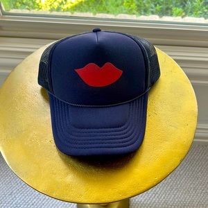 Clare V baseball trucker hat.  Only worn a couple of times.  In great shape!